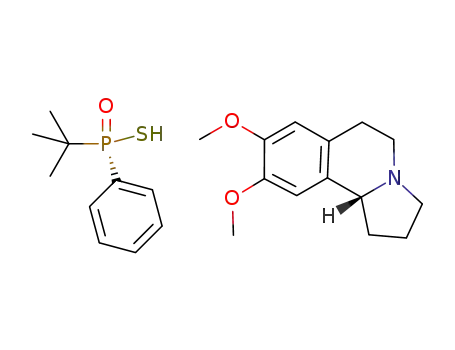 C<sub>10</sub>H<sub>15</sub>OPS*C<sub>14</sub>H<sub>19</sub>NO<sub>2</sub>