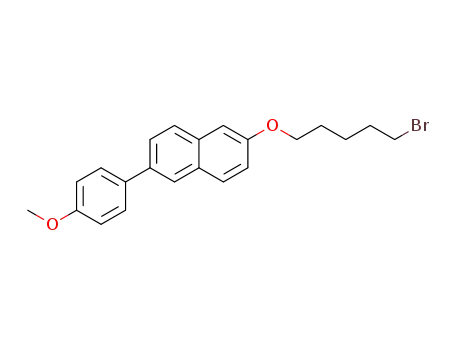 C<sub>22</sub>H<sub>23</sub>BrO<sub>2</sub>