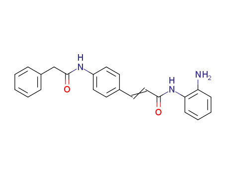 C<sub>23</sub>H<sub>21</sub>N<sub>3</sub>O<sub>2</sub>