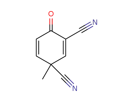 3-methyl-6-oxocyclohexa-1,4-diene-1,3-dicarbonitrile