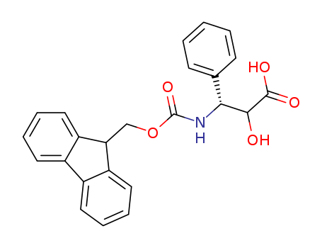 (2S,3S)-FMOC-3-PHENYLISOSERINE