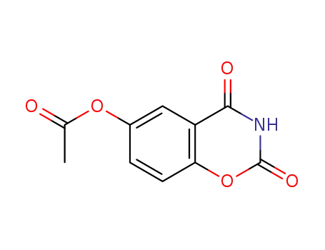 2,4-dioxo-3,4-dihydro-1,3-benzoxazine-6-yl acetate