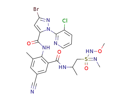 C<sub>23</sub>H<sub>24</sub>BrClN<sub>8</sub>O<sub>4</sub>S