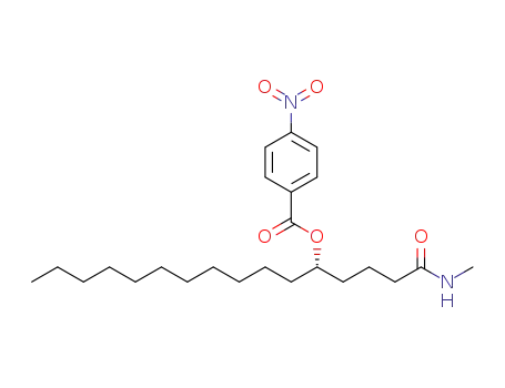 (S)-N-methyl-5-(4-nitrobenzoyl)oxyhexadecanamide