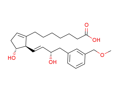(11R,12R,13E,15S)-11,15-dihydroxy-16-(3-methoxymethylphenyl)-17,18,19,20-tetranorprost-8,13-dienoic acid