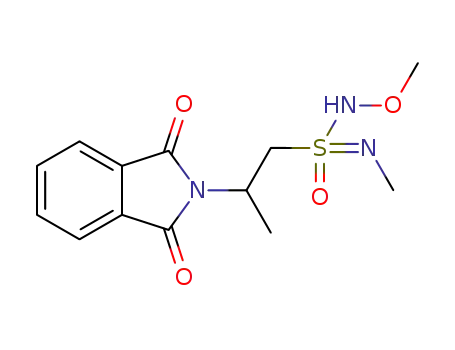 C<sub>13</sub>H<sub>17</sub>N<sub>3</sub>O<sub>4</sub>S