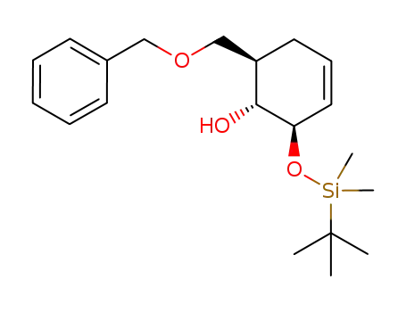 6-O-benzyl-3-O-(t-butyldimethylsilyl)-5a-carba-D-glucal