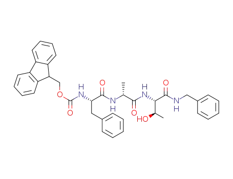 Fmoc-Phe-D-Ala-Thr-NHBn