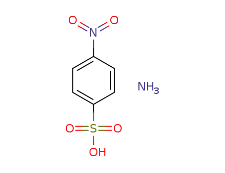 Benzenesulfonic acid, 4-nitro-, ammonium salt (1:1)