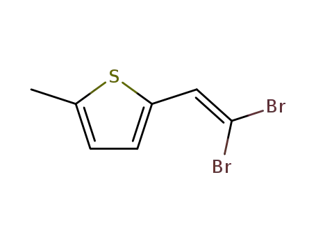 2-(2,2-dibromoethenyl)-5-methylthiophene