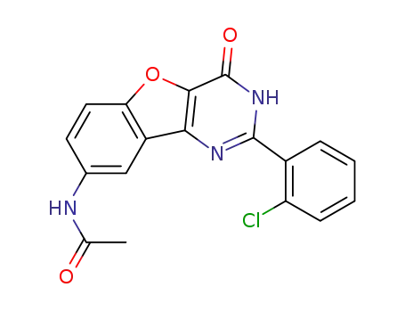 C<sub>18</sub>H<sub>12</sub>ClN<sub>3</sub>O<sub>3</sub>