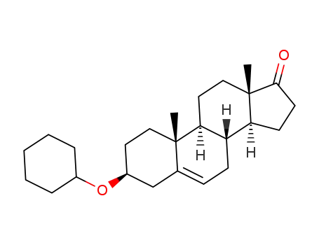 3β-cylcohexyloxy-5-androsten-17-one