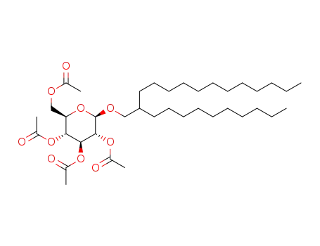 tricosan-11-ylmethyl 2,3,4,6-tetra-O-acetyl-β-D-glucopyranoside