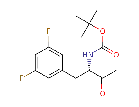 C<sub>15</sub>H<sub>19</sub>F<sub>2</sub>NO<sub>3</sub>