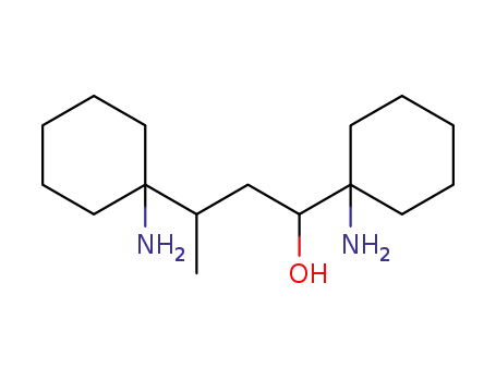 1,3-bis(1-aminocyclohexyl)butan-1-ol