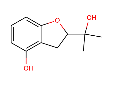 2-(1-hydroxy-1-methyl-ethyl)-2,3-dihydro-benzofuran-4-ol