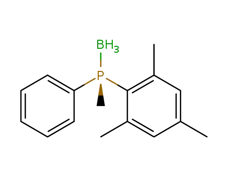 (Rp)(mesityl)methylphenylphosphine borane