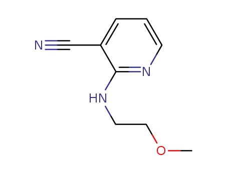 2-[(2-Methoxyethyl)amino]nicotinonitrile