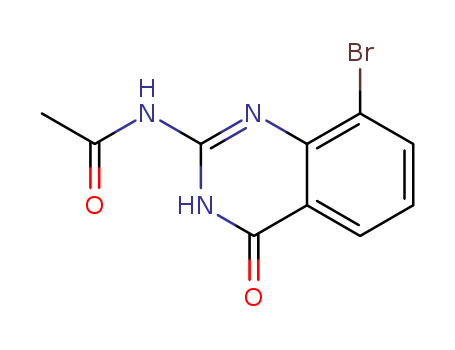 N-(8-broMo-4-oxo-3,4-dihydroquinazolin-2-yl)acetaMide