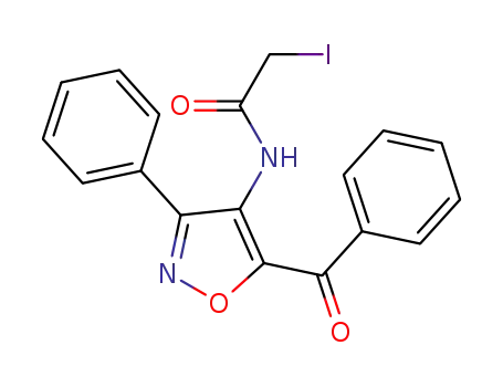 C<sub>18</sub>H<sub>13</sub>IN<sub>2</sub>O<sub>3</sub>