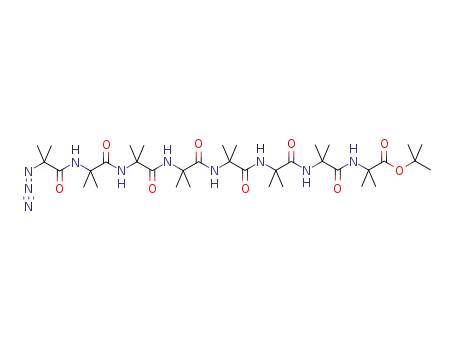 N<sub>3</sub>Aib<sub>8</sub>OtBu