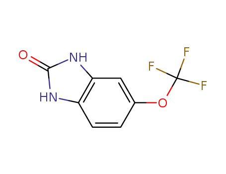 1,3-Dihydro-5-(trifluoromethoxy)-2H-benzimidazol-2-one