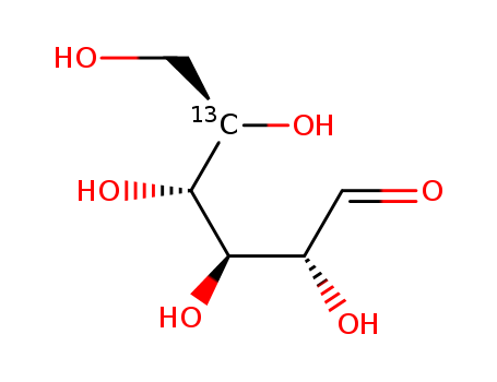 D-Glucose-5-13C (9CI)