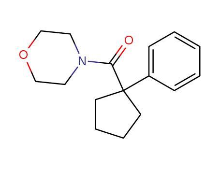 4-(1-Phenylcyclopentanecarbonyl)morpholine