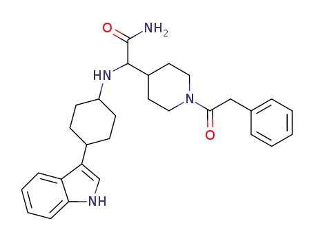 C<sub>29</sub>H<sub>36</sub>N<sub>4</sub>O<sub>2</sub>