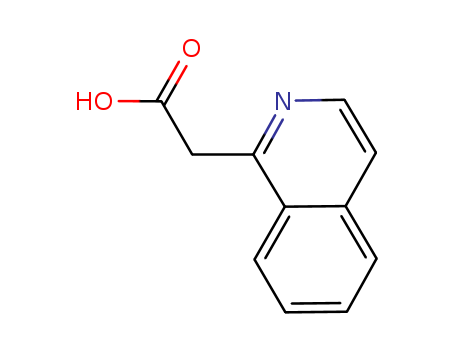 2-(Isoquinolin-1-yl)acetic acid