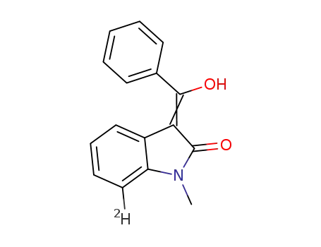 C<sub>16</sub>H<sub>12</sub><sup>(2)</sup>HNO<sub>2</sub>