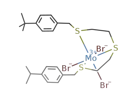 MoBr<sub>3</sub>(S(CH<sub>2</sub>CH<sub>2</sub>SCH<sub>2</sub>C<sub>6</sub>H<sub>4</sub>C(CH<sub>3</sub>)3)2)