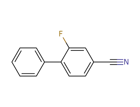 4-시아노-2-플루오로-비페닐