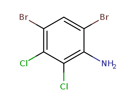 4,6-DIBROMO-2,3-DICHLOROANILINE