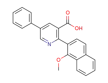 C<sub>23</sub>H<sub>17</sub>NO<sub>3</sub>