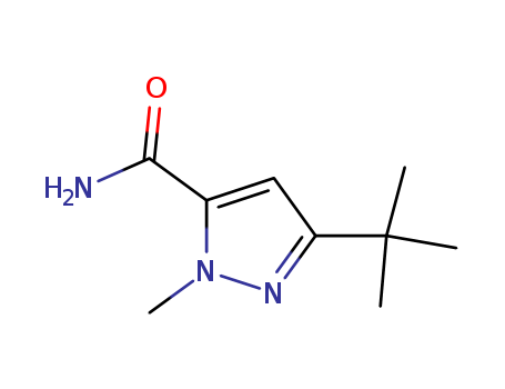 3-tert-butyl-1-Methyl-1H-pyrazole-5-carboxaMide