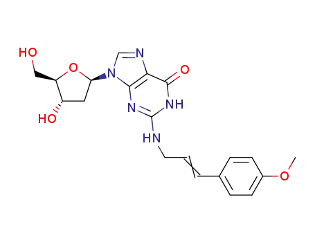 ES-3'-N<sub>2</sub>-dG