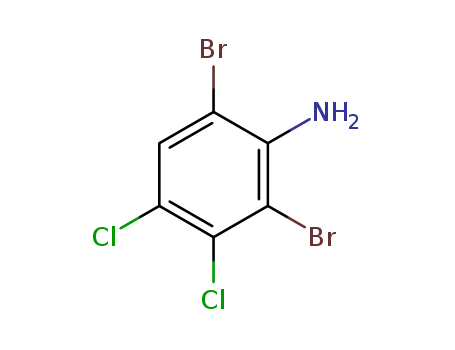 Benzenamine, 2,6-dibromo-3,4-dichloro-