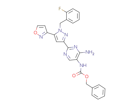 C<sub>25</sub>H<sub>20</sub>FN<sub>7</sub>O<sub>3</sub>
