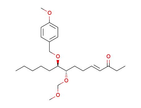 (8S,9R,E)-9-(4-methoxybenzyloxy)-8-(methoxymethoxy)tetradec-4-en-3-one