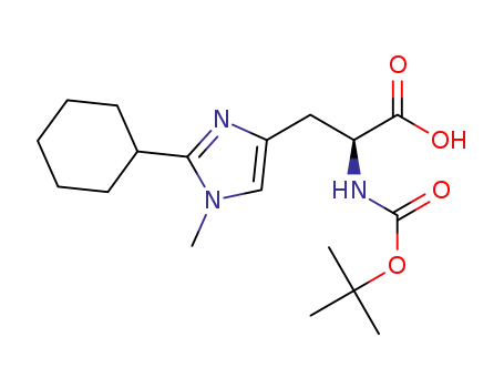 C<sub>18</sub>H<sub>29</sub>N<sub>3</sub>O<sub>4</sub>