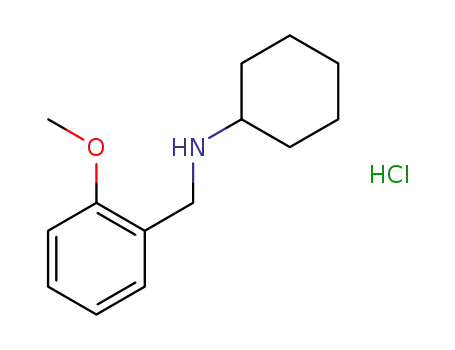 N-(2-methoxybenzyl)cyclohexanamine