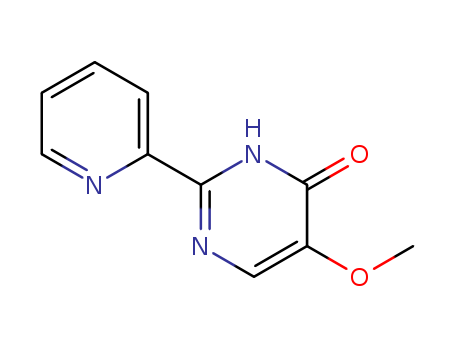 5-METHOXY-2-(2-PYRIDINYL)-4-PYRIMIDINOL