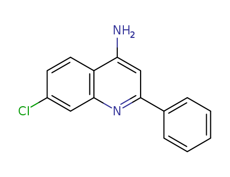 4-Amino-7-chloro-2-phenylquinoline