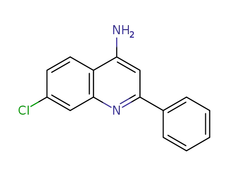 4-아미노-7-클로로-2-페닐퀴놀린