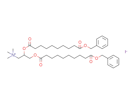 C<sub>40</sub>H<sub>60</sub>NO<sub>8</sub><sup>(1+)</sup>*I<sup>(1-)</sup>