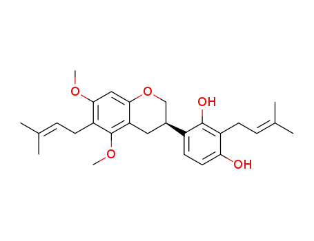 Licoriisoflavan A