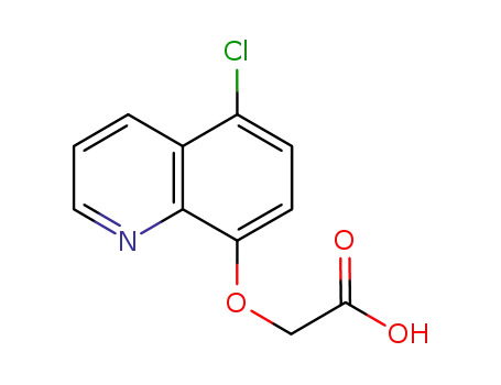 Molecular Structure of 88349-88-6 (Cloquintocet)