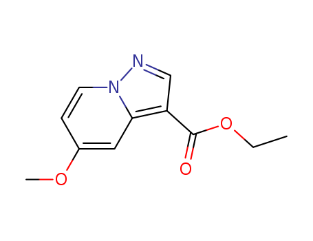 ethyl 5-methoxyH-pyrazolo[1,5-a]pyridine-3-carboxylate