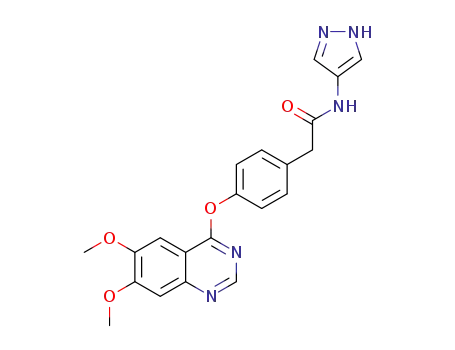 C<sub>21</sub>H<sub>19</sub>N<sub>5</sub>O<sub>4</sub>